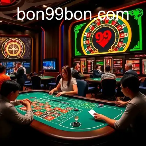 Exploring the Exciting World of Live Casino with 99BON